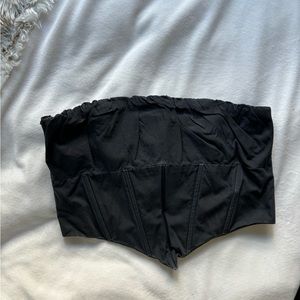 Princess Polly black corset top